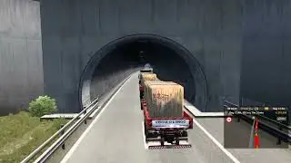 DAF puxando bitrem PACK JL TRUCK   ETS 2   1 46 (Video Sem Edi&ccedil;&atilde;o)