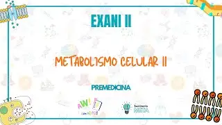 Metabolismo Celular II | Premedicina | EXANI II