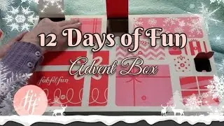FabFitFun 12 Days of Fun Advent Box 2021 | Plus Winter Box Spoilers!