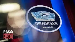 WATCH LIVE: Pentagon updates public during briefing