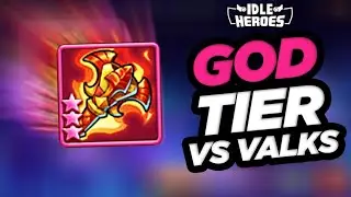 Idle Heroes - WILDFIRE TORCH is GOD TIER for this Void Campaign 3-7-2 Stage!!!