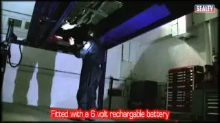Sealey LED437 Rechargeable Spotlight