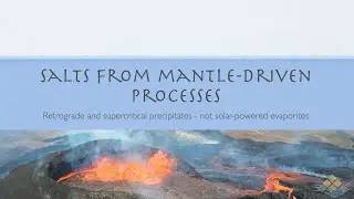 Salts from mantle fluids: Hydrothermal anhydrite in the Smokers at mid oceanic ridges