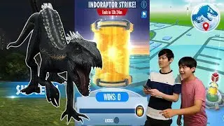 How To Beat The Indoraptor Strike Event Without Suchotator! | Jurassic World Alive