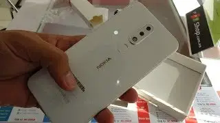 Nokia 6.1 plus white color