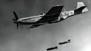 150-Octane Fuel Shocked Germany, Turning P-51 Mustangs Into 490mph Nightmares