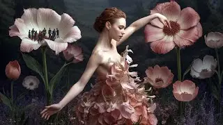 PEOPLE WHO LIVE IN FLOWERS - NEOCLASSICAL MUSIC & AI VIDEO