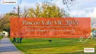 Suburb Profile: Pascoe Vale VIC - A Suburb Steeped in Culture and Community