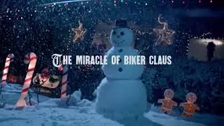 The miracle of Biker Claus
