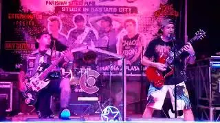 THE TITOS LIVE IN BASECAMP 21, Davao City, Philippines ( BREAKOUT Parisian StreetPunx Asia Tour)