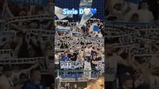 Manfredonia 🤍💙in Serie D🤍💙#shorts #iscriviti #short