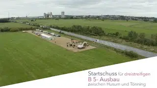 Startschuss f&uuml;r dreistreifigen Ausbau der B 5
