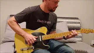 Virgils Vintage Guitars - Blackguard Telecaster (clean tones)