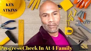 Ken Atkins Real Estate Consultant - 4 Family BurnOut Progress
