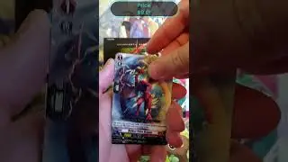 CardFight!!! Vanguard Pack Opening! Dress Secret Rare Hunting Day 58
