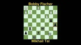 Tal's Best Chess Games Ever | Fischer vs Tal (1959)
