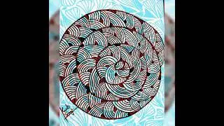 #zentangle #zentangleart #zentanglepatterns ❤️😍❤️😊🌼😍