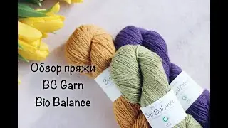 Обзор пряжи BС Garn Bio Balance