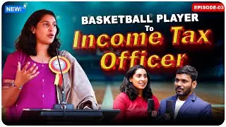 Sports Quota Jobs Explained | Basketball Player to Income Tax Officer | Sudheshna Reddy |Tarun |Ep03