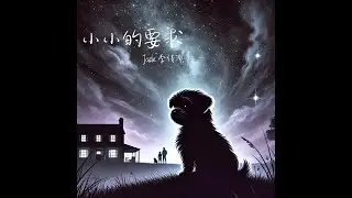 《小小的要求》 (歌词版) | Jade Lee- A Simple Wish( Lyrics Video)「神啊 能不能赐一個家庭给我 」 #流浪狗 #straydog #viral #fyp 