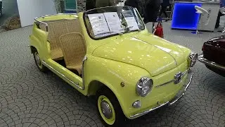 1965 Fiat 600 Jolly Replika - Exterior and Interior - Retro Classics Bavaria N&uuml;rnberg 2022