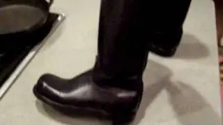New prototype MO-litia jack boots