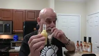 White Ghost Hot Sauce from Mosier Spice! Such a beautiful looking sauce and it tastes so....