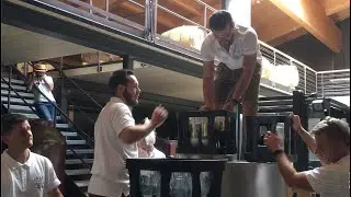 NEW WORLD RECORD - World's Biggest Gin & Tonic - HUGE!