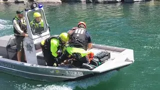 Man in critical condition after water rescue at High Rocks in Gladstone