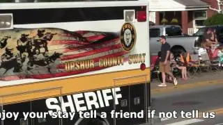 2017 WV Strawberry Festival Fireman&rsquo;s Parade