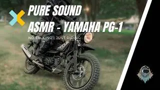 4k POV  |  ASMR Yamaha PG-1 Countryside Ride | Scenic Vietnam Roads Near Da Nang