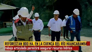 MIDAGRI INSPECCIONA PRESA LIM&Oacute;N Y CONFIRMA LA URGENCIA DE SU RECRECIMIENTO A 85 METROS DE ALTURA