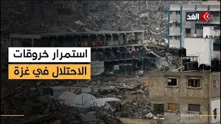 مسيرة إسرائيلية تستهدف محيط دوار بني سهيلا.. وقصف يطال خيام النازحين غربي خان يونس