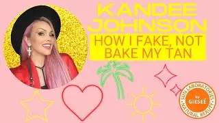 Лучший автозагар от Канди Джонсон 💋💫🤎🌟✨ | Sun Laboratories