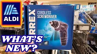 What's New in Middle of Aldi This Week - Latest DIY Tools