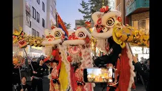 20250211横浜中華街春節祝舞遊行2025【４Ｋ】