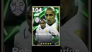 How To Train ROBERTO CARLOS In efootball 2025 Mobile #efootball #shorts #pesmobile