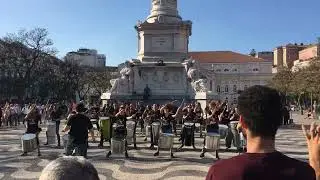 Lisbon, Lisbon, live show at Pra&ccedil;a D. Pedro IV, Rossio part 2
