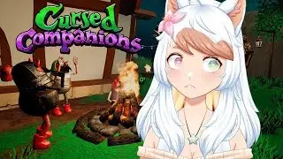 「 VOD 」What we say can kill us?! First time playing Cursed Companions with Jenn & friendss! (pt.
