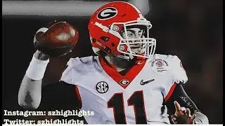 Jake Fromm || 2017 Highlights ᴴᴰ || Georgia