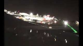 BA55 - British Airways 787-9 (G-ZBKS) evening departure from Heathrow Airport, January 2023