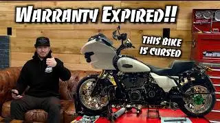 BROKEN AGAIN!! 2024 Harley Davidson Road Glide Is Down And Now Out Of Warranty..