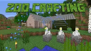 ZooCrafting - Эпизод 43 - Свиньи, павлины и прогресс!!!
