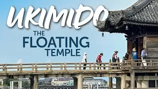 UKIMIDO Floating Temple in Japan on Lake Biwa (Mangetsu-ji) 浮御堂 満月寺 琵琶湖  Lumix GH6 Cinematic Video