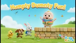 Humpty Dumpty &ndash; Nursery Rhyme, Classic Story, and Toddler Fun