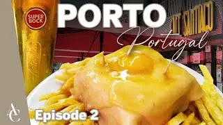 Discover Porto - Episode 2: The Iconic Francesinha at Cafe Santiago