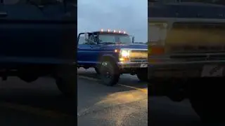 TURBO 300 inline 6 burnout!
