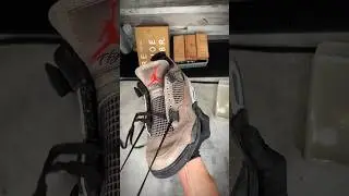 Air Jordan 4 Taupe Haze Shoe Cleaning