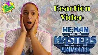 Blerd Girl Toy Talk | Female He-Man fan reaction | Netflix | CGI MOTU