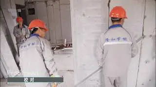 EPS cement sandwich wall panels installation demo video - Longhe (short)